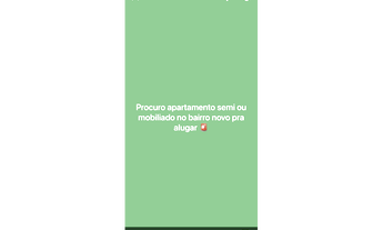 Imagem: Procuro semi ou mobiliado no bairro novo