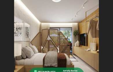 Imagem 3: Apartamento na Praia dos Carneiros