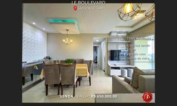 Imagem: LE BOULEVARD Mobiliado, 71m², 2 Quartos