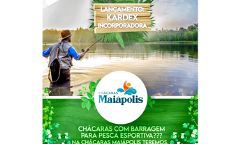 Imagem 3: Chacará Maiapolis: Lotes partir de 600M², lazer completo, Rodovia Manoel Urbano