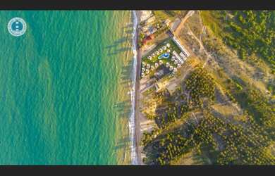 Imagem 7: Terreno beira mar Maracajau/ RN