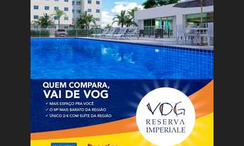 Imagem 3: VOG RESERVA IMPERIALE -APARTAMENTO NOVO 1 E 2 QUARTOS EM LAURO DE FREITAS/ABRANTES