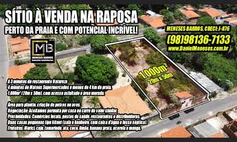 Imagem: Sítio à Venda na Cidade de Raposa 