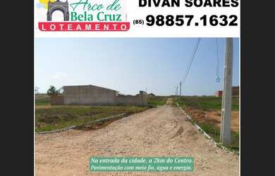 Imagem 5: Terreno 200 m2 financiados em Bela Cruz, CE 402 ,excelente localização (85) 9 88571632