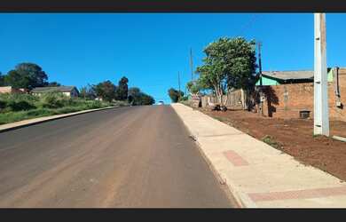 Imagem 6: Terreno esquina 476 metros na cidade de Mauá da serra PR rua servinando Rodrigues
