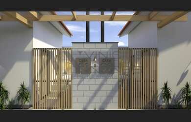 Imagem 2: CASA A UMA QUADRA DO MAR – Praia do Camacho/SC