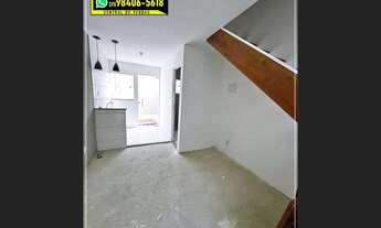 Imagem 7: Maravilhosas casas duplex de 1ª locação em Laranjal composta de 2 quartos