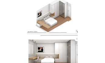 Imagem 7: Ótimo Apartamento em Curitiba no Bairro Tingui aceita financiamento da CEF