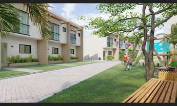 Imagem 4: Casa com 3 suítes à venda, 70 m² por R$ 318.000 - Vila Praiana - Lauro de Freitas/BA