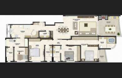 Imagem 2: Piazza Castelo residencial bairro Centro Içara apartamento a venda