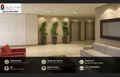 Imagem 2: Calliano apartamento a venda no Centro de Criciúma