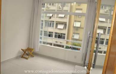 Imagem 4: Prado Júnior - Quadra - Conjugado Reformado 32m2 - Hidro - 7º Andar/Vista Mar - Docs OK