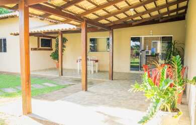 Imagem 7: Rancho Recanto das Araras as margens do rio São Francisco em Três Marias (Mg