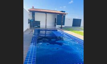Imagem 2: Casa 1ª locação ampla 3 quartos suite piscina proximo a praia Frances