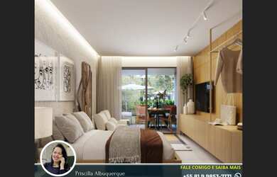 Imagem 4: Oportunidade de Investimento Lançamento Praia dos Carneiros, 25 m com varanda. 01, 02, 03