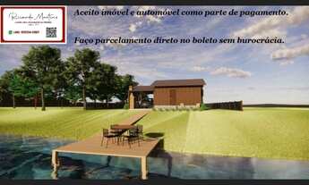 Imagem 4: Casa de madeira em Nova Veneza reserva do Aguaí