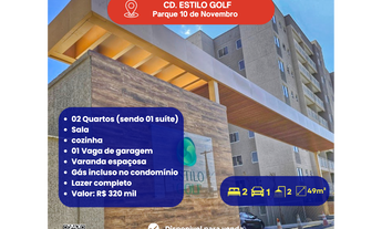 Imagem: Condomínio Estilo Golf 02 Quartos (sendo