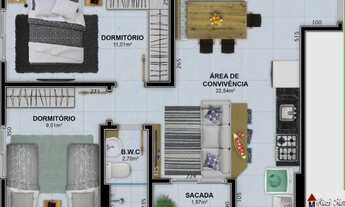 Imagem 5: Monte Ravello Rio Maina Criciúma