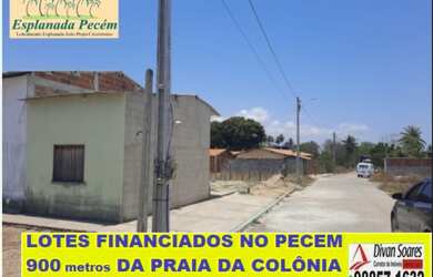 Imagem 5: B6 Terrenos e lote financiados Pecem pertinho da praia da colonia