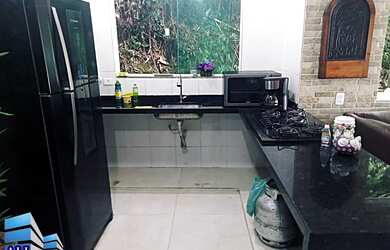 Imagem 7: Casa com 02 qtos, jardim de inverno e espaço gourmet na ilha de Águas Lindas em Mangarat