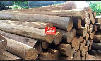 Imagem 7: Madeiras de acapu a venda esticadores mourões para currais