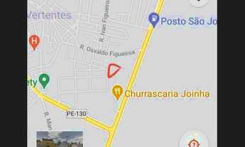 Imagem 5: Vende-se Terreno a 900 metros do centro de vertentes pe