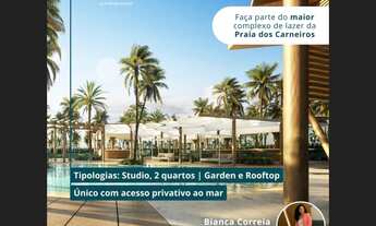 Imagem 6: Ainda temos unidades térreas e rooftop no Villa Carneiros