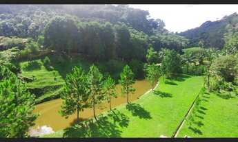 Imagem 2: Sítio à Venda em Juquitiba SP com 59.000m2, 5 belos lagos e grande casa!