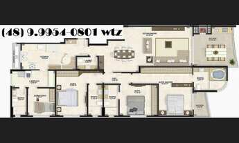 Imagem 3: Piazza Castello Centro Içara apartamento a venda