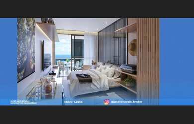 Imagem 3: 1 a 3 qts, varanda gourmet, resort a beira mar de Carneiros. Últimas unidades