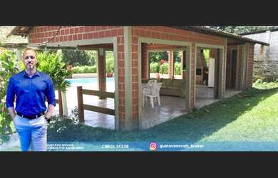 Imagem 5: Granja com 2,8 hectares em Igarassú, casa sede, chalés externos, energia solar, piscina