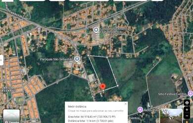 Imagem 4: Terreno de 4,6 ha no Todos os Santos