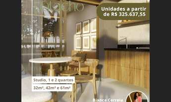 Imagem: Tenha seu flat na praia mais bonita de Alagoas