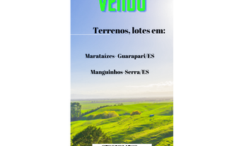 Imagem: Vendo Terreno em Marataizes