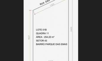 Imagem: Lote no Parque das emas 5