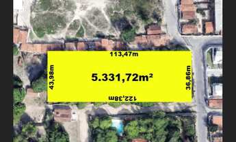 Imagem 3: Terrenos Paupina em Fortaleza, dois terrenos um com 5.090m² o outro com 5.331m²