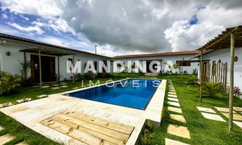 Imagem: Casa de Veraneio na Praia de Canoa Quebrada