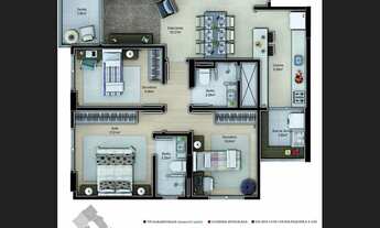 Imagem 2: Due Fratelli Centro Criciúma apartamento a venda