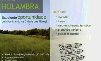 Imagem: Sitio 20 mil metros em Holambra SP