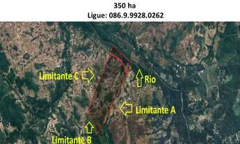 Imagem: Fazenda de 350 ha em Caxias-Ma