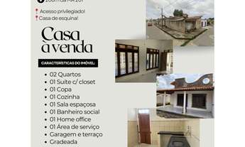 Imagem: VENDO CASA  RES TAMBAÚ  MAIOBÃO/PAÇO