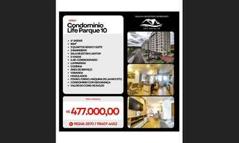 Imagem: VENDA- BELO APARTAMENTO NO COND. LIFE