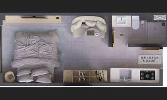 Imagem 4: Oportunidade Flat no YAKÃ Residencial Resort – Praia de Ponta de Campina, Cabedelo/PB