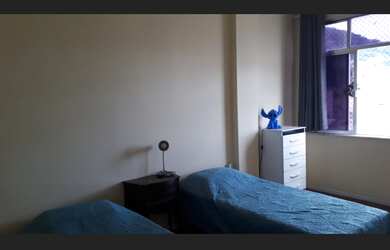 Imagem 5: Pé na areia , quadríssima da praia de Copacabana