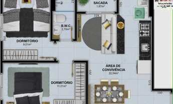 Imagem 2: Monte Ravello Rio Maina Criciúma