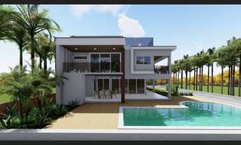 Imagem 2: Casa em condominio nova- alto padrao 05 suites lazer completo