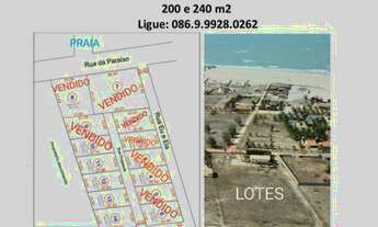 Imagem: Loteamento na Praia do Macapá
