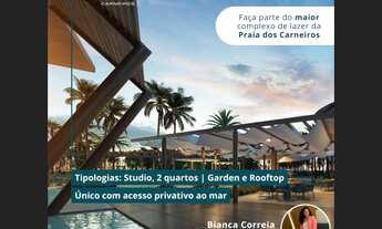 Imagem 5: Ainda temos unidades térreas e rooftop no Villa Carneiros