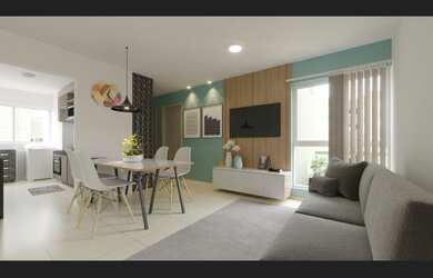 Imagem 4: Lucídio Freitas I - 48 m2 - 02 quartos