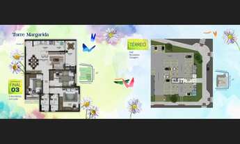 Imagem 3: Floratta residencial bairro Santa Barbara Criciúma